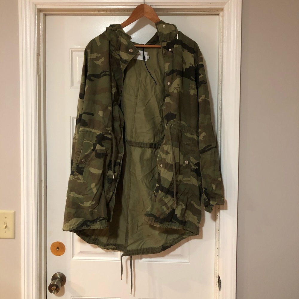 Green Camo Jacket - Picture 3 of 4